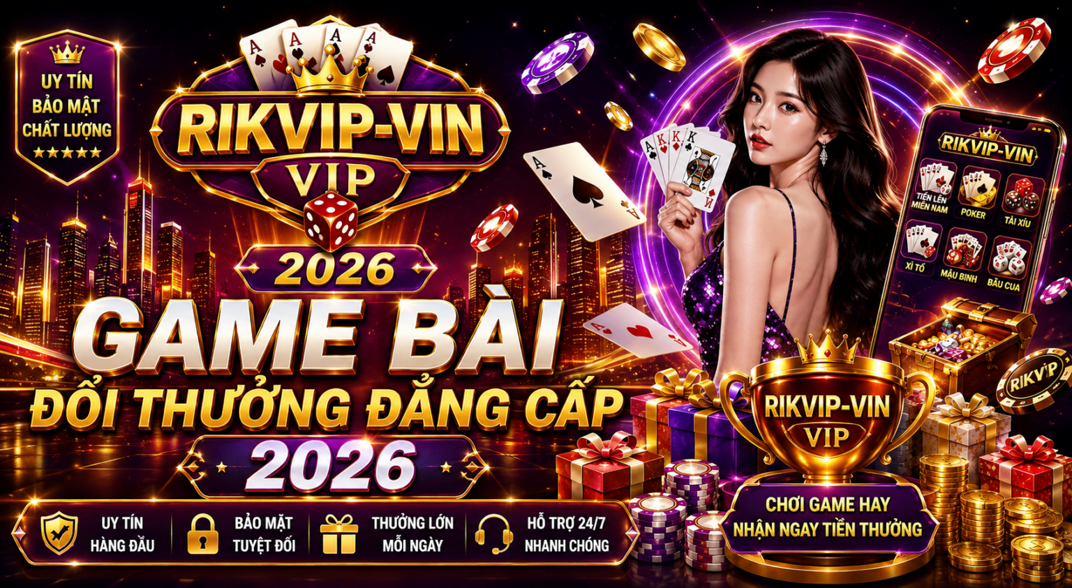 Ảnh banner trang chủ RIKVIP-VIN