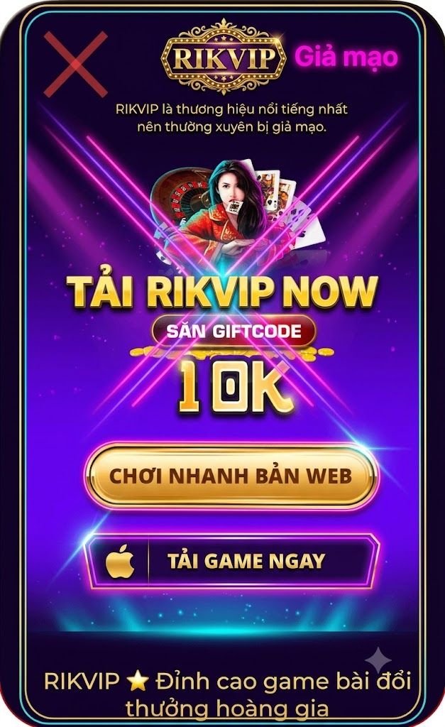 Ảnh trang chủ RIKVIP