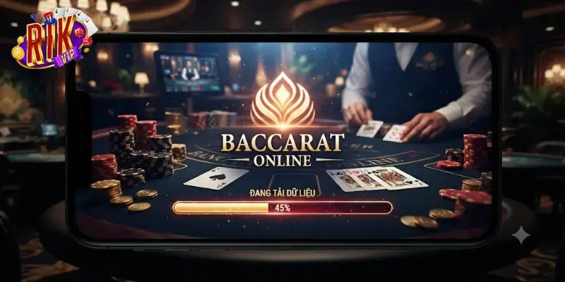 Bacarat Online Rikvip trải nghiệm cực đã cho người yêu game bài đổi thưởng