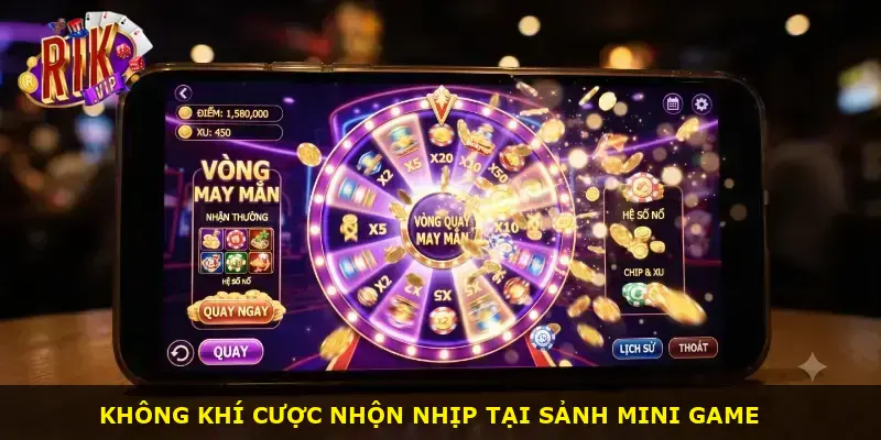 Vòng quay may mắn Rikvip - ảnh 1