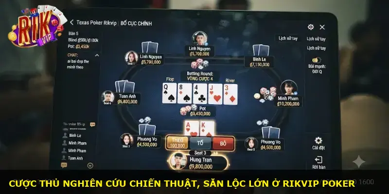 Texas poker Rikvip - ảnh 3