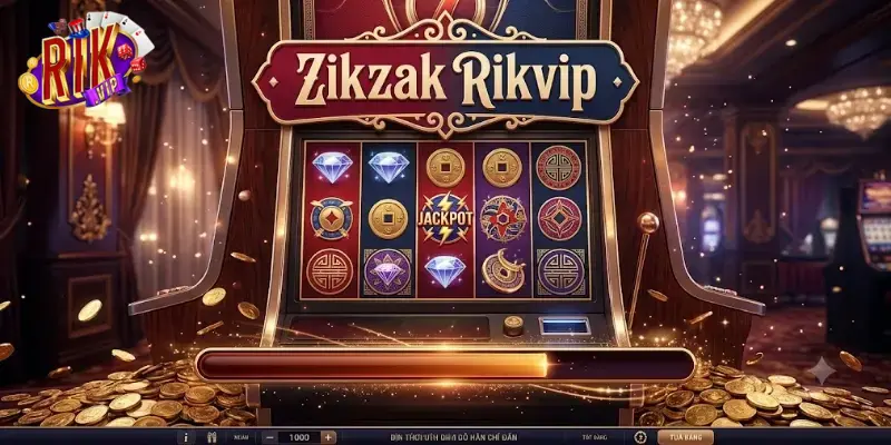 Zikzak Rikvip trải nghiệm dòng game đổi thưởng hấp dẫn khó cưỡng