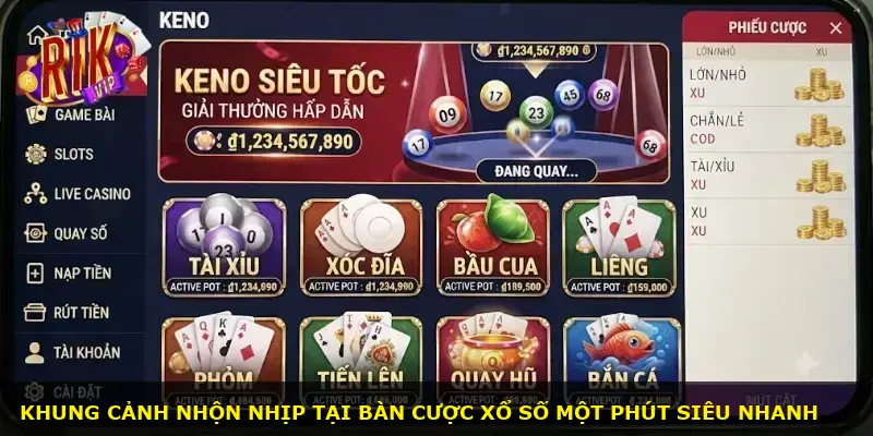 Keno Rikvip - ảnh 1
