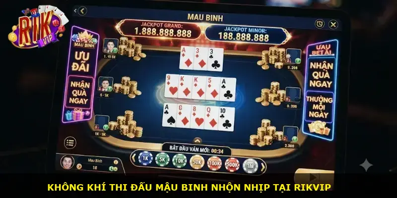 Mậu Binh Rikvip - ảnh 1