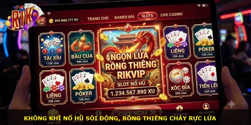 Ngọn Lửa rồng thiêng Rikvip - ảnh 1