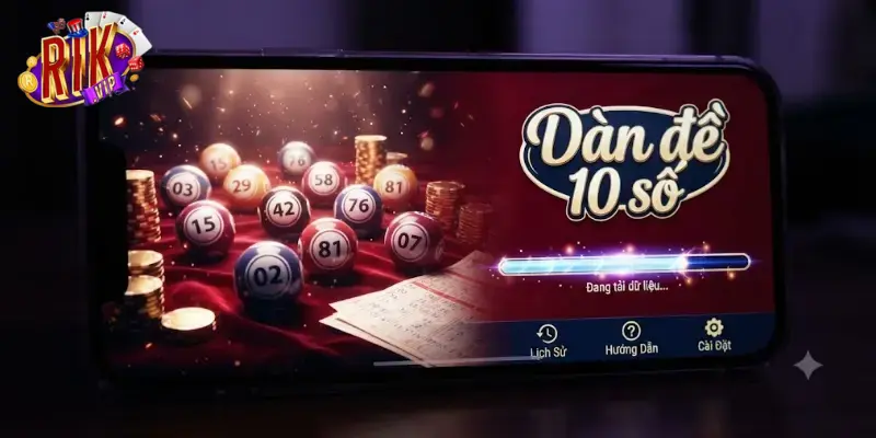 Dàn đề 10 số khung 2 ngày Rikvip chơi thế nào để dễ trúng hơn
