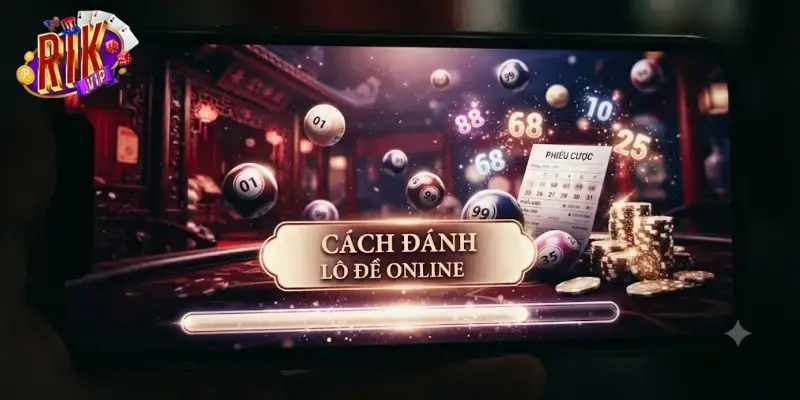 Cách đánh lô đề online Rikvip chuẩn xác dễ thắng cho người mới