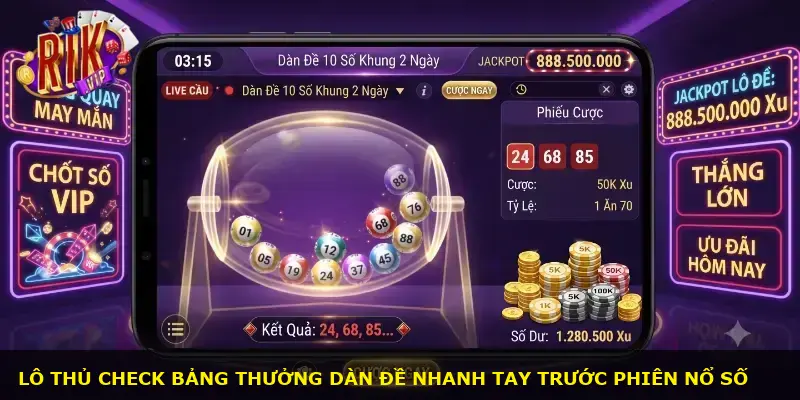 Dàn đề 10 số khung 2 ngày Rikvip - ảnh 2