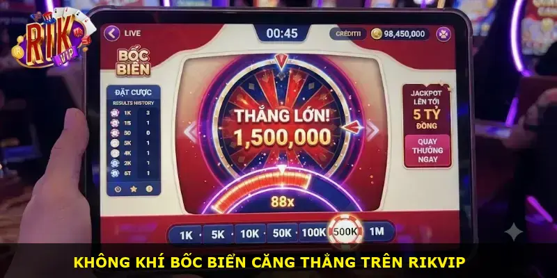 Bốc biển Rikvip - ảnh 1