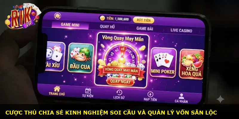 Vòng quay may mắn Rikvip - ảnh 3
