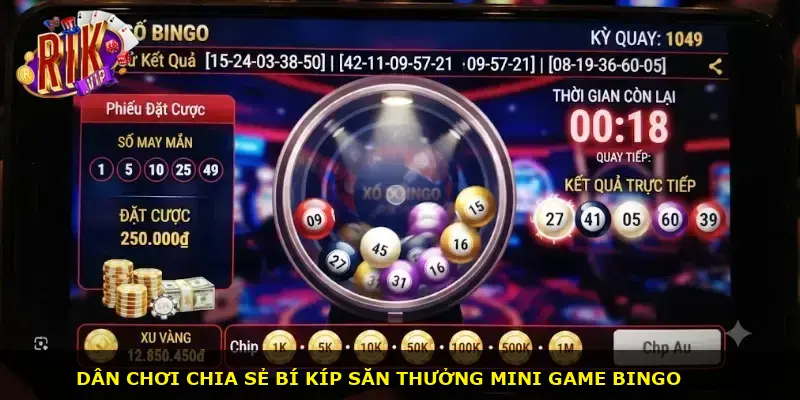 Xổ số Bingo Rikvip - ảnh 3