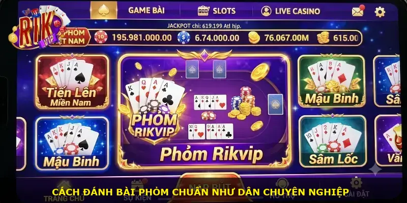 Phỏm Rikvip - ảnh 2