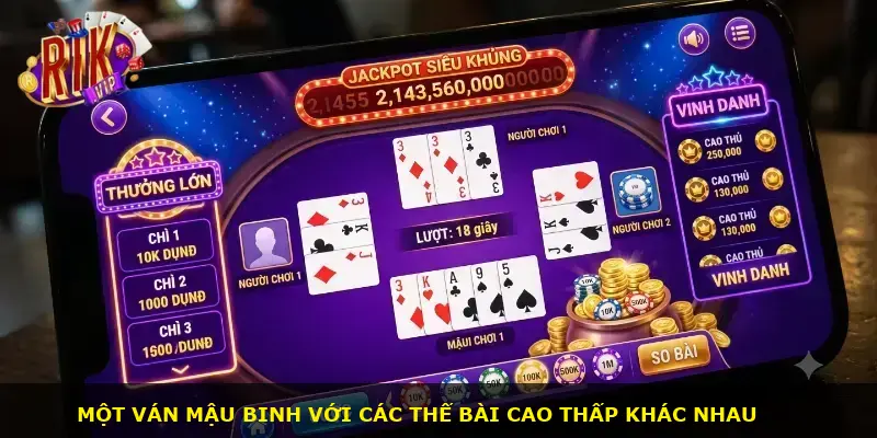 Mậu Binh Rikvip - ảnh 2