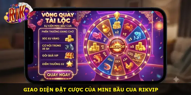 Mini Bầu Cua Rikvip - ảnh 2