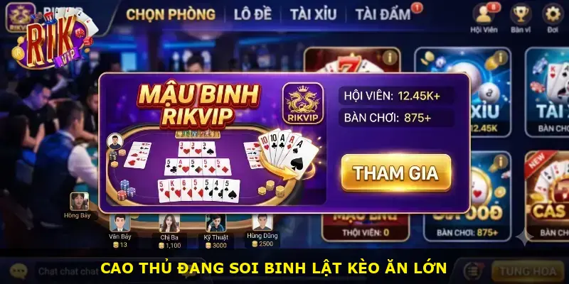 Mậu Binh Rikvip - ảnh 3
