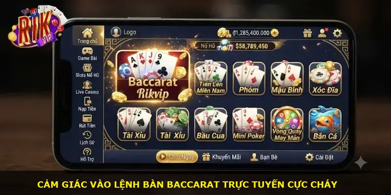 Bacarat Online Rikvip - ảnh 1