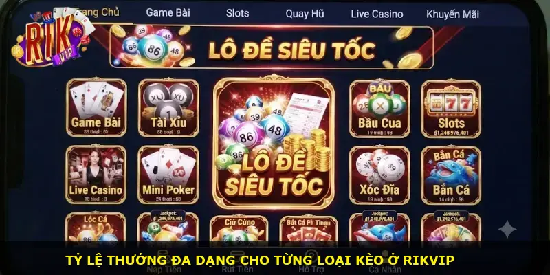 Lô đề siêu tốc Rikvip - ảnh 2