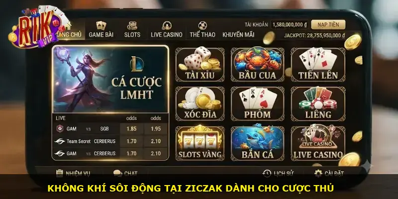 Ziczak Rikvip - ảnh 1