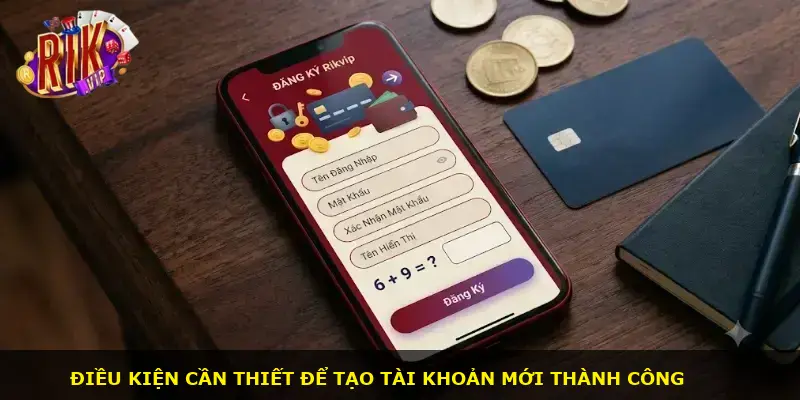 Đăng ký Rikvip - ảnh 1