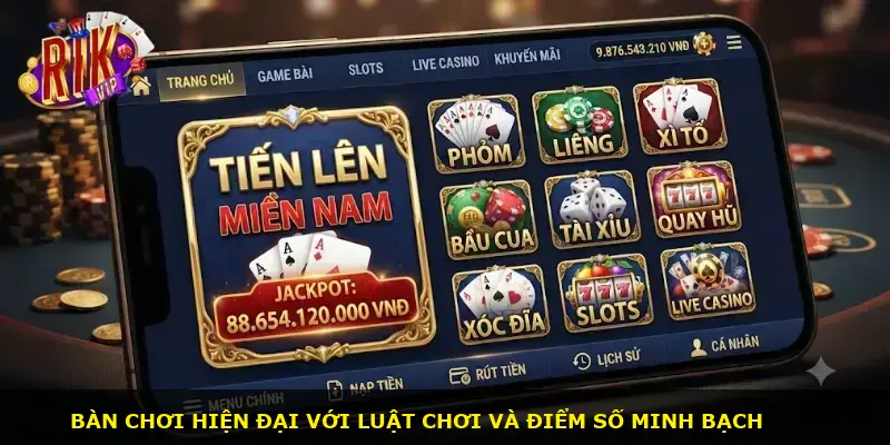 Tiến lên miền nam Rikvip - ảnh 2