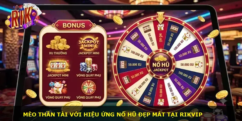 Mèo thần Tài Rikvip - ảnh 1