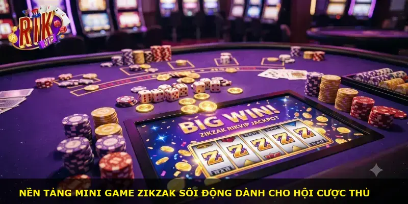 Zikzak Rikvip - ảnh 1