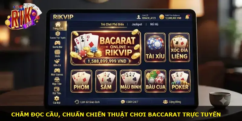 Bacarat Online Rikvip - ảnh 3