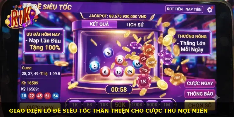 Lô đề siêu tốc Rikvip - ảnh 1