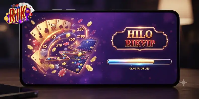 Hilo Rikvip chơi game bài đổi thưởng cực vui, trải nghiệm ngay hôm nay