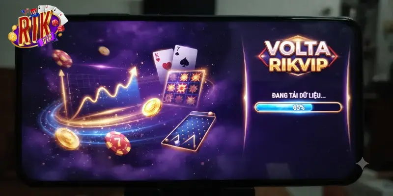 Volta Rikvip game đổi thưởng độc lạ dành cho người mê thể loại slots