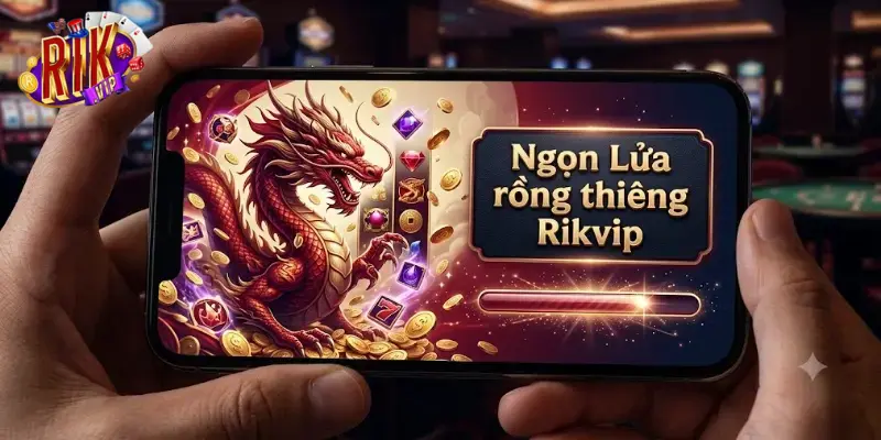 Ngọn Lửa rồng thiêng Rikvip bùng nổ phần thưởng cực cuốn cho tay chơi mê mạo hiểm
