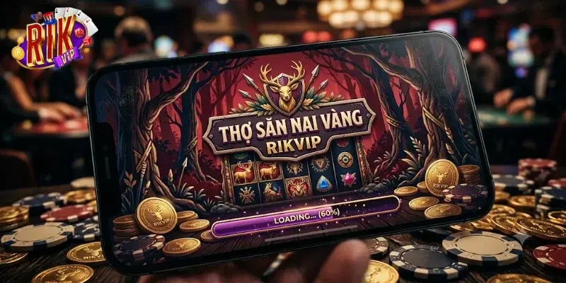 Thợ Săn Nai Vàng Rikvip săn thưởng mỗi ngày, giải trí cực đã