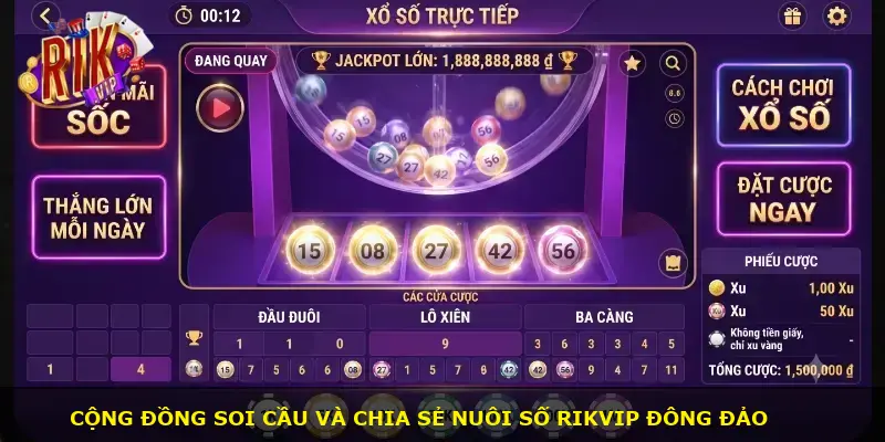 Cách đánh lô đề online Rikvip - ảnh 3