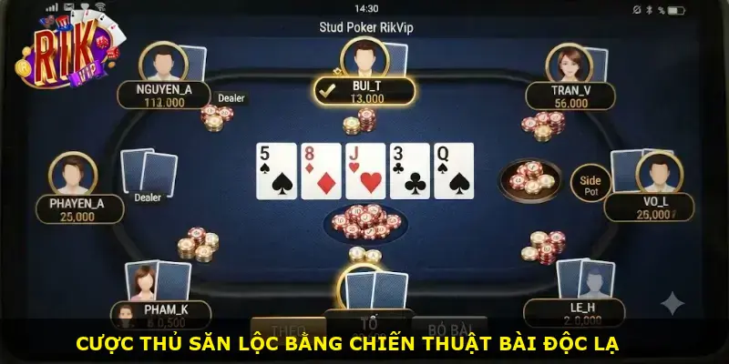Stud poker Rikvip - ảnh 3