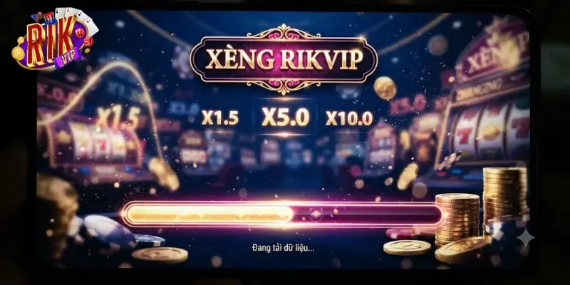 Xèng Rikvip chơi cực vui, cơ hội nhận thưởng lớn mỗi ngày