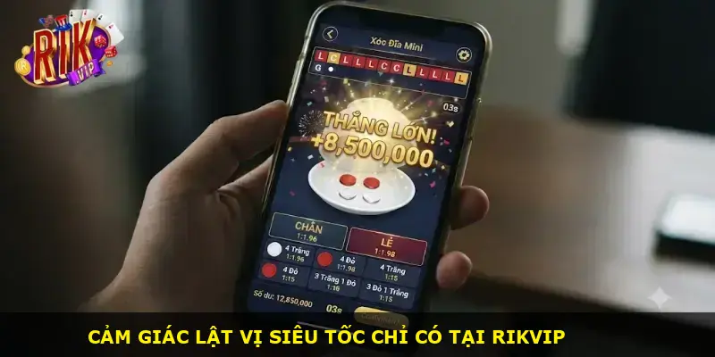 Xóc đĩa mini Rikvip - ảnh 1
