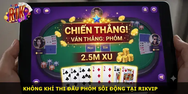 Phỏm Rikvip - ảnh 1