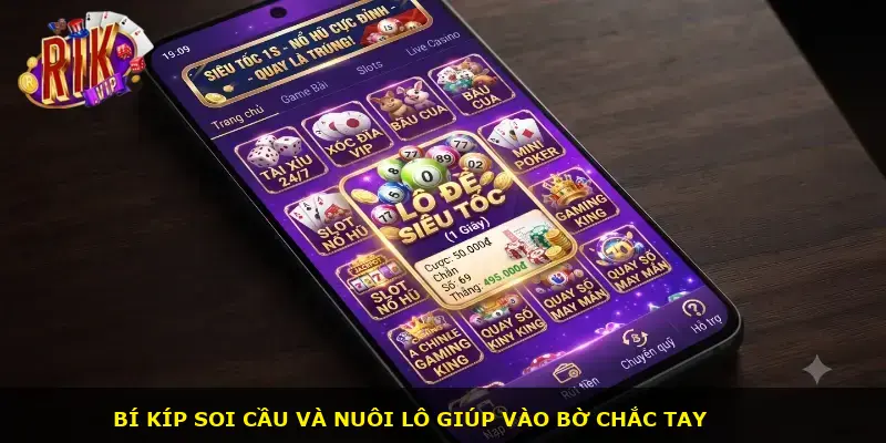 Lô đề siêu tốc Rikvip - ảnh 3