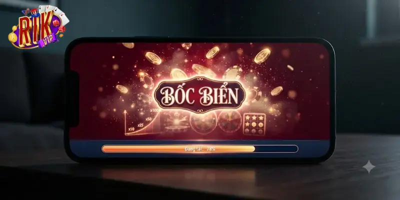 Bốc biển Rikvip chơi cực vui, cơ hội nhận thưởng hấp dẫn đang chờ