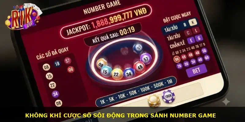 Number game Rikvip - ảnh 1