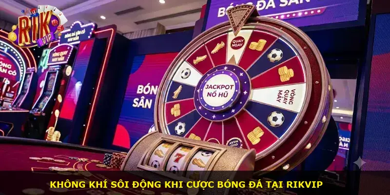 Bóng đá sân cỏ Rikvip - ảnh 1