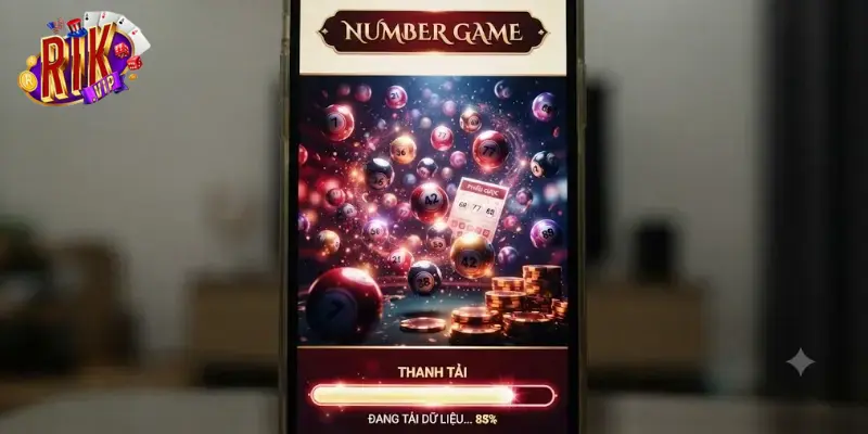Number game Rikvip giải trí cực cuốn, cược dễ trúng thưởng mỗi ngày