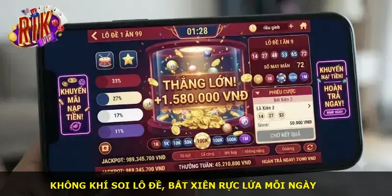 Lô đề 1 ăn 99 Rikvip - ảnh 2