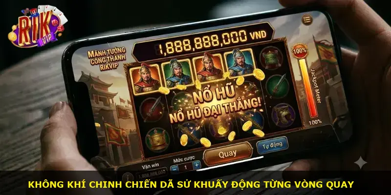 Mãnh tướng công thành Rikvip - ảnh 1
