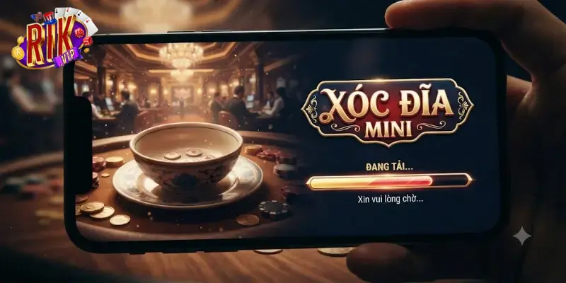 Xóc đĩa mini Rikvip trải nghiệm nhanh, dễ chơi, xanh chín từng ván
