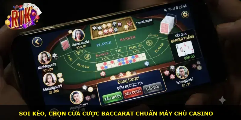 Bacarat Online Rikvip - ảnh 2