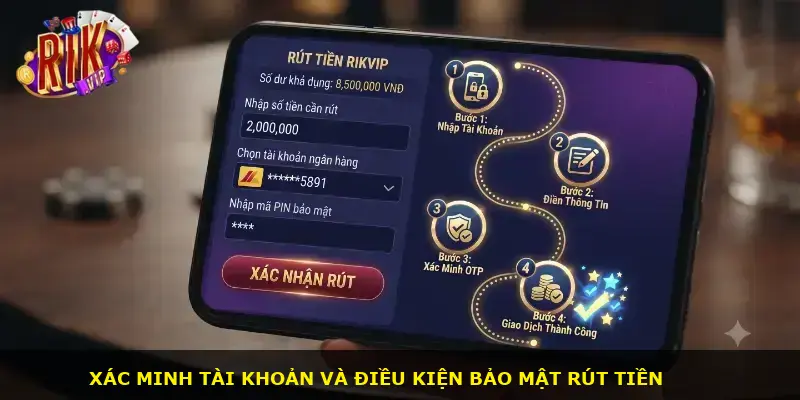 Rút tiền Rikvip - ảnh 1